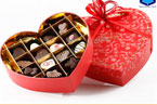 Xưởng Cung Cấp Vỏ Hộp Chocolate Cho ngày Valentine Trắng  | In ảnh lên Gối vuông | Qua Tang Pha le