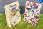 Sản xuất túi đựng quà giá rẻ | Hộp hoa son đặc biệt dành tặng bạn gái nhân ngày lễ tình nhân 14/2 | Qua Tang Pha le