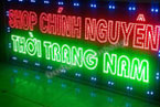 Địa chỉ bán biển LED ma trận nhiều kích thước màu sắc giá rẻ | Địa chỉ chuyên bán hộp đựng huy hiệu tại Hà Nội  | Qua Tang Pha le