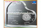 Mẫu đồng hồ pha lê đẹp nhất | Quà tặng ấm chén Bát Tràng cho ngày thành lập Đoàn- 26/3 | Qua Tang Pha le