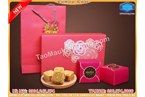 Sản Xuất Bộ Hộp Bánh Trung Handmade | hộp đựng hoa để bàn | Qua Tang Pha le
